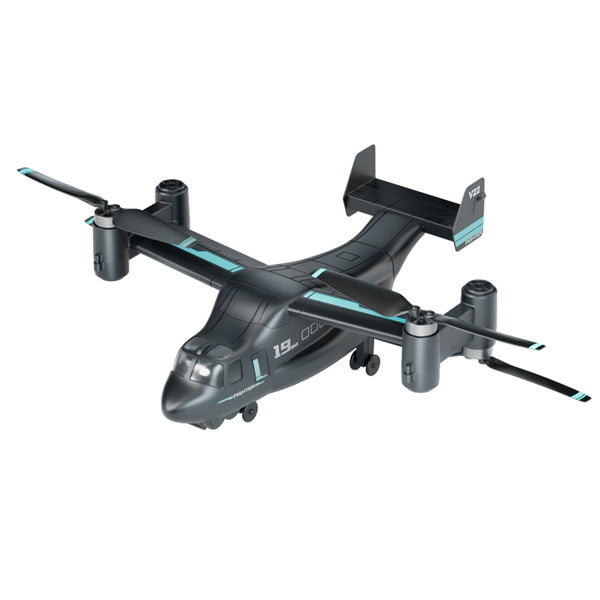 JJR/C-X27 Osprey Dual-mode Remote Control Transpotr Drone （Black)